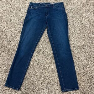 Ag Adriano Goldschmied Prima Ankle Jeans Contour 360 Size 28R